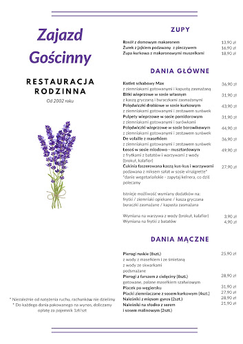 Zajazd Gościnny - Konopnica