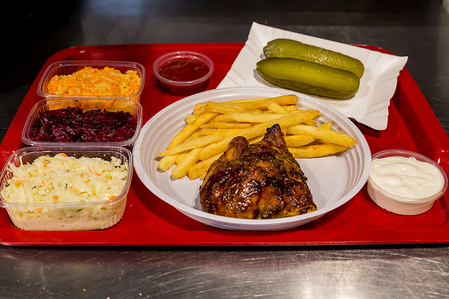 Kurczak z rożna na Wyszogrodzkiej