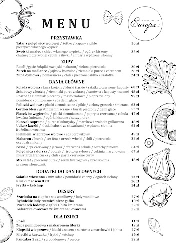 Restauracja Europa