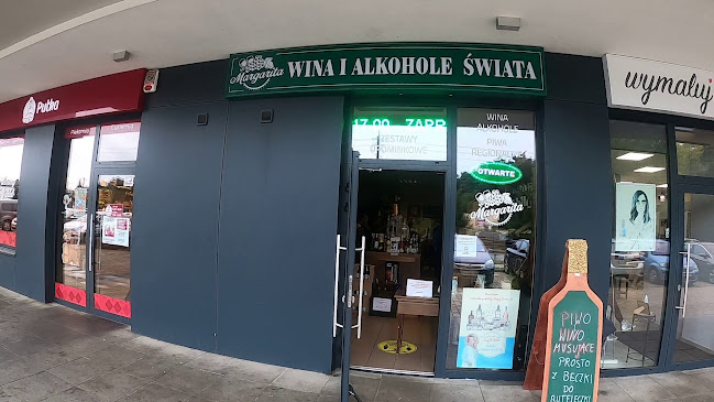 Margarita Wina i Alkohole Świata