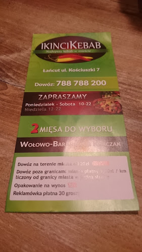 Ikinci Kebab Łańcut - Gastronomia