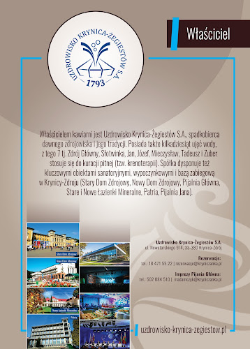 Kawiarnia Kryniczanka Cafe - Gastronomia