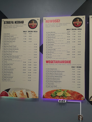 Kebabian Kłodzko - Gastronomia
