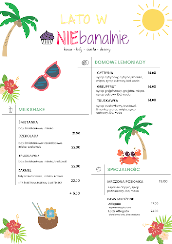 Kawiarnia NIEbanalnie - Gastronomia