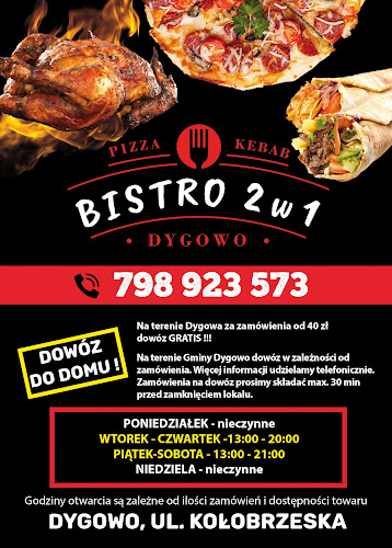 Bistro 2w1 - Gastronomia