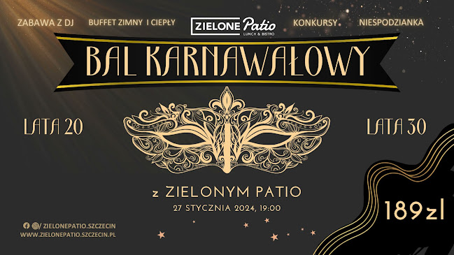 Zielone Patio - lunch & imprezy okolicznościowe