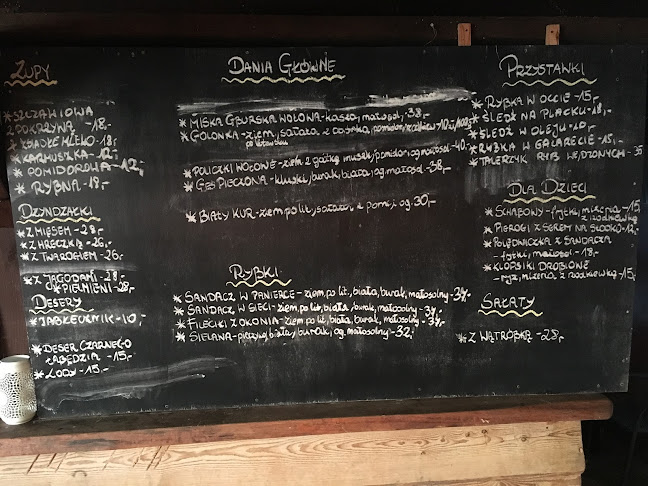 Gospoda pod Czarnym Łabędziem - Gastronomia