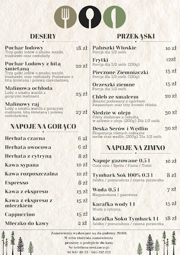 Opinii despre Restauracja Pod Sosenką în Poznań - Gastronomia