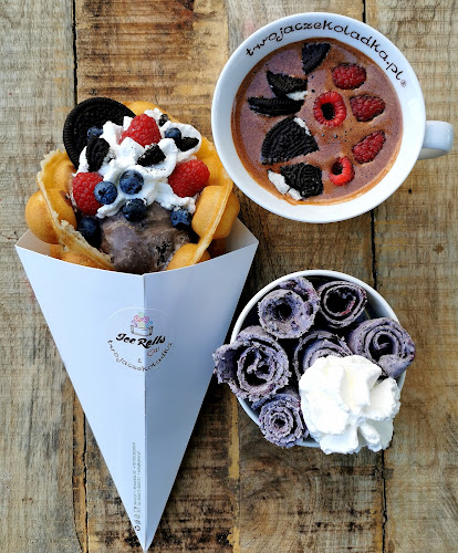 Ice rolls & Twojaczekoladka- lody tajskie, Czekoladziarnia