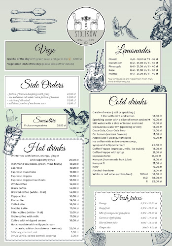 8 Stolików - Gastronomia