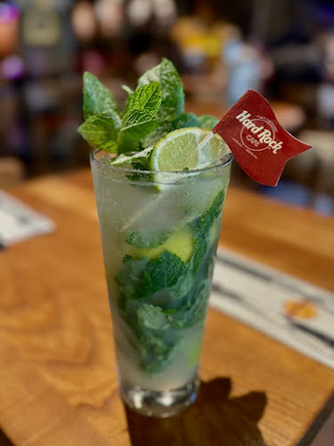 Hard Rock Cafe - Gastronomia