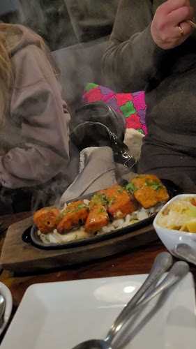 Bollywood Lounge - Gastronomia