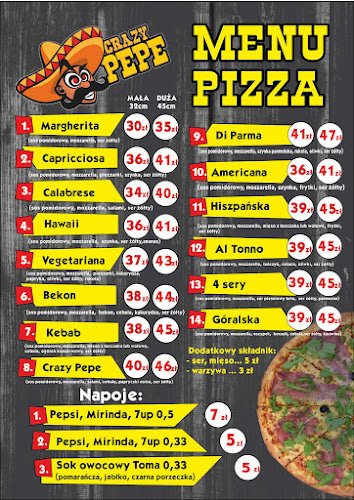 Pizzeria Crazy Pepe