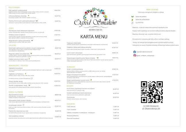 Comentarii opinii despre Ogród Smaków