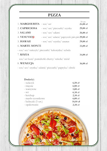 Restauracja Wenecja - Gastronomia