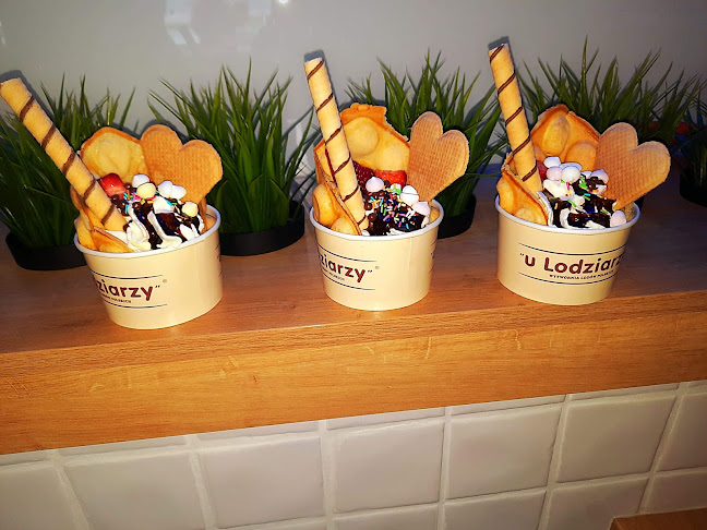 „u Lodziarzy” Wytwórnia Lodów Polskich - Ciechanów