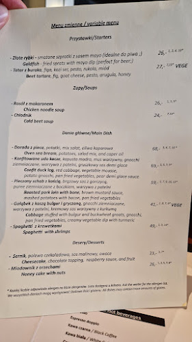 Restauracja Moje Miasto - Gdynia