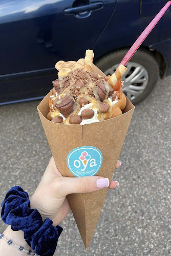 Opinii despre Oya Lodziarnia în Chorzele - Gastronomia