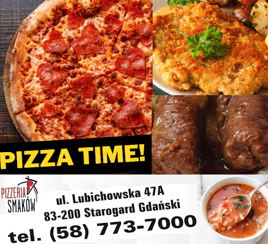 Opinii despre Pizzeria Smaków în Starogard Gdański - Gastronomia