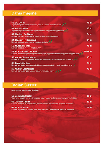 Curry House - Arkuszowa - Gastronomia