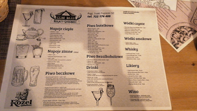 Opinii despre ROGATY GOŚCINIEC RESTAURACJA în Rogi - Gastronomia