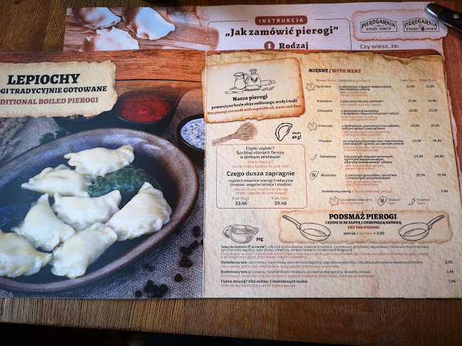 Pierogarnia Pod Blaszanym Kotem Swojskie Jedzenie Pierogi