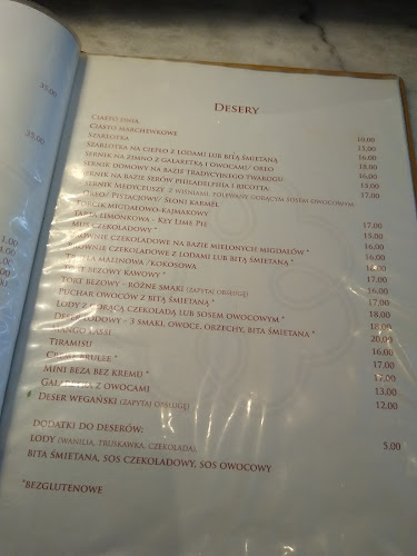 Opinii despre "WERANDA" Marii Domańskiej în Podkowa Leśna - Gastronomia