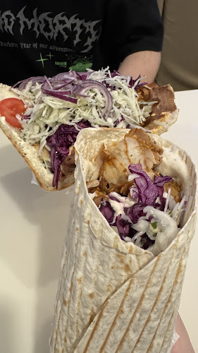 Imbiss . Döner Kebap