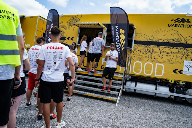 Marathon Food Truck - Barcin