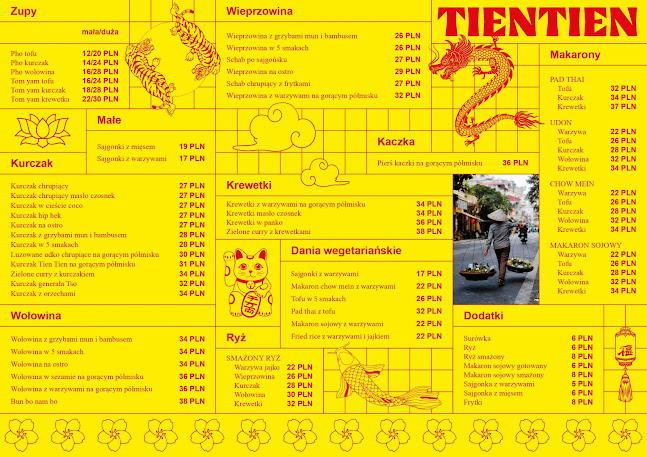 Opinii despre Nowy Tien Tien - Bar z kuchnią azjatycką în Warszawa - Gastronomia