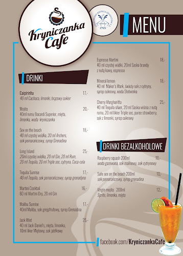 Opinii despre Kawiarnia Kryniczanka Cafe în Krynica-Zdrój - Gastronomia