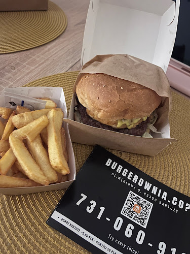Opinii despre Burgerownia.Co? în Borkowo - Gastronomia