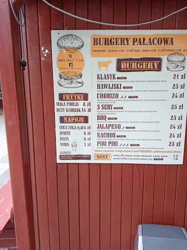 Opinii despre Burgery Pałacowa în Czerniejewo - Gastronomia