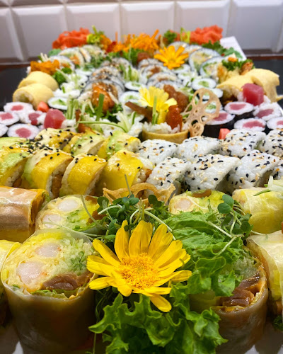 wKręta w Sushi Luboń Komorniki - Luboń