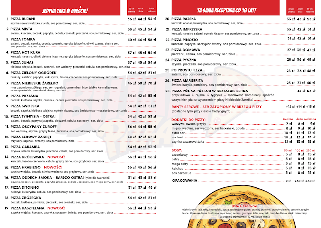 Bujani Pizza