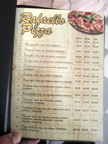 Pizza Rafaello