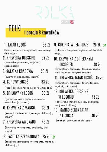 Opinii despre Rolka Sushi Bar în Płock - Gastronomia