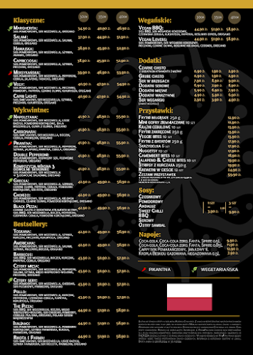 Opinii despre The Pizza în Warszawa - Gastronomia