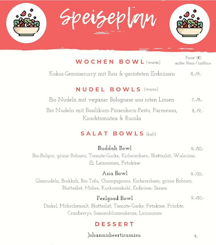 Reviews of Bauchgefühl - Du bist, was du isst in Görlitz - Gastronomia