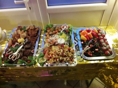 Opinii despre Cafeteria OSZ Eisenhüttenstadt în Słubice - Gastronomia