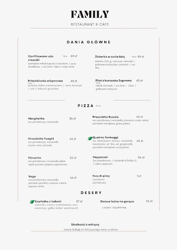 Family Restaurant & Cafe - Poznań