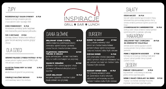 Comentarii opinii despre Restauracja INSPIRACJE Opole Steki Burgery Lunch Grill