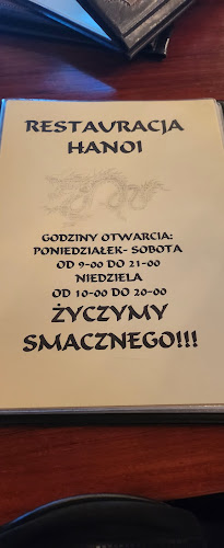 Hanoi Restauracja Orientalna - Gastronomia