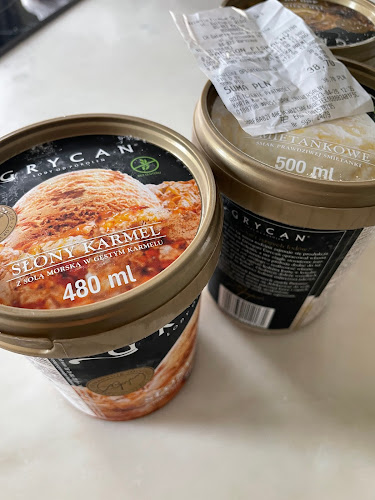 Opinii despre Grycan Lodziarnie Firmowe sp. z o.o. în Majdan - Gastronomia