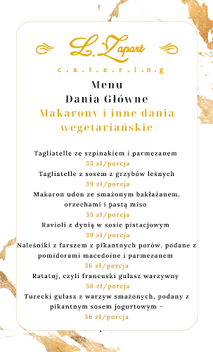 ZAPART Catering, Kompleksowe Usługi Cateringowe