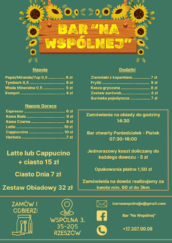 Opinii despre Bar "Na Wspólnej" în Rzeszów - Gastronomia