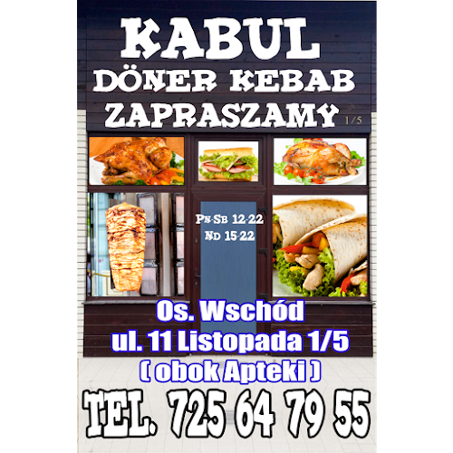 Kebab Kabul Wągrowiec