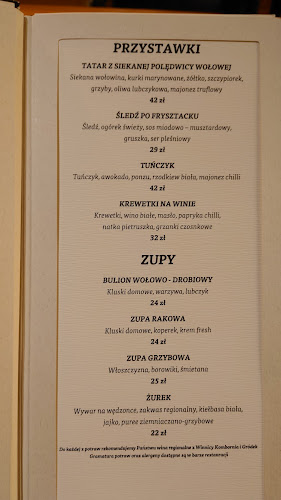 Restauracja Hotel Pod Herbami - Pułanki