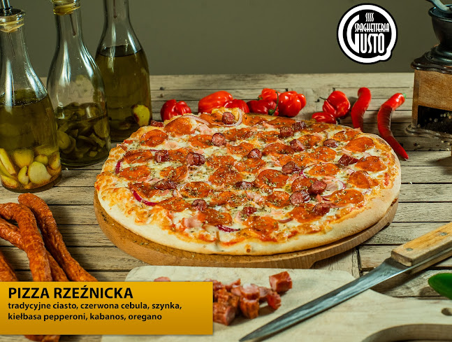 Comentarii opinii despre GUSTO Spaghetteria PIZZA Września