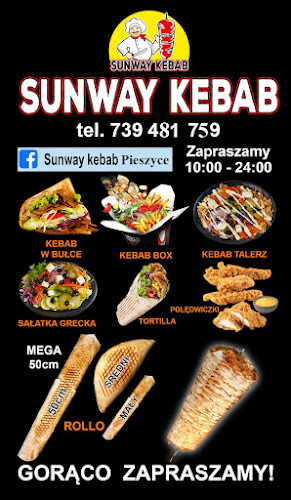 Opinii despre Sunway kebab pieszyce în Pieszyce - Gastronomia